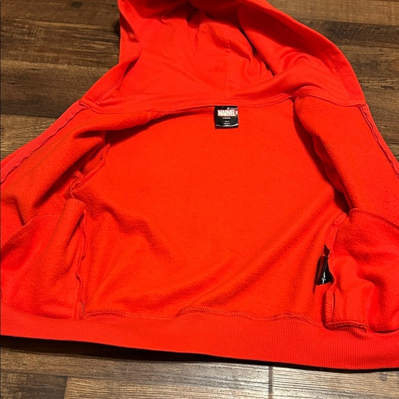 Marvel Spiderman Hoodie - Red and Blue - 4T - Picture 5 of 7